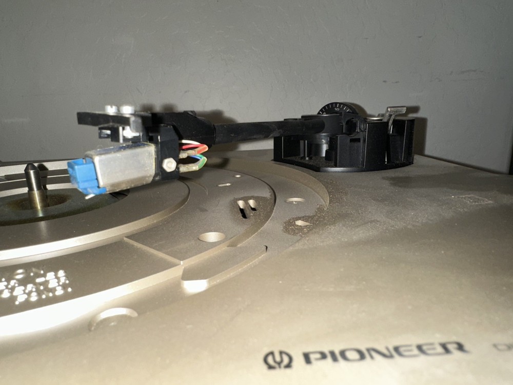 Pioneer PL-4 Direct Drive Auto-Return Turntable Untested