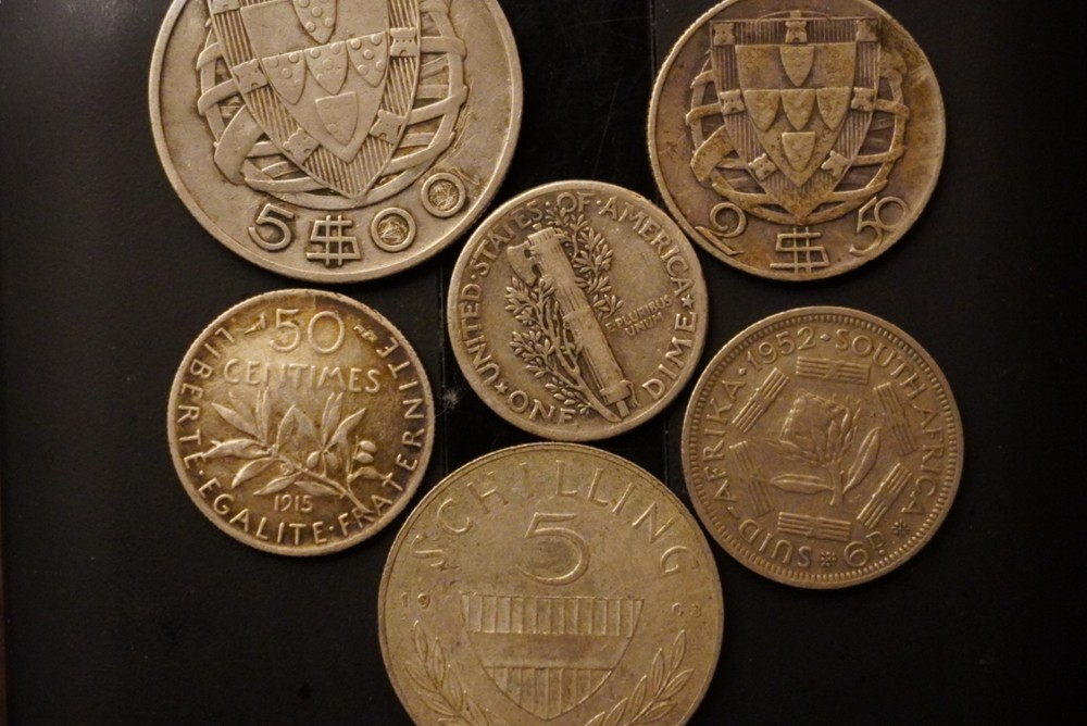 Historical Foreign Silver & 🆓🎁 #2