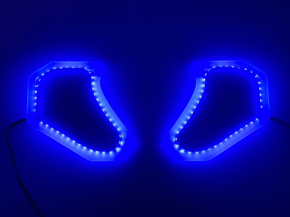 GL1800 Side Panel Frame Lining LED For Honda Goldwing 1800 GL1800 2018-2024