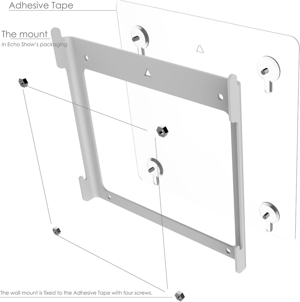 Adhesive Tape for Echo Show’s Wall Mount Stand