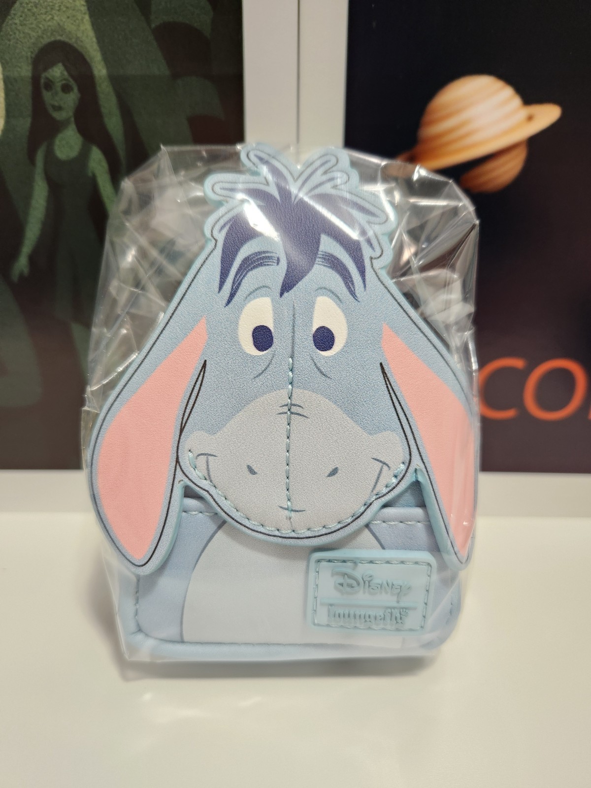 Disney Loungefly Mini Backpack Keychain Bag Charm EEYORE Winnie The Pooh 🫏