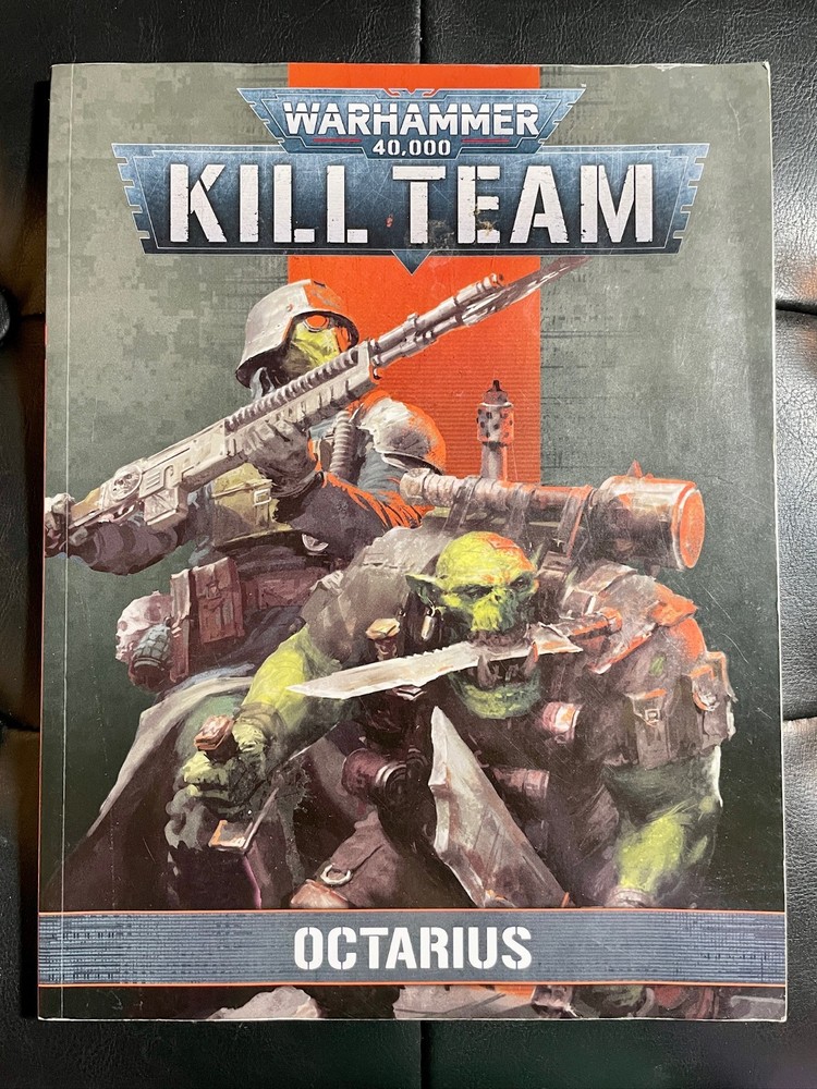 Games Workshop Warhammer 40k Kill Team Octarius Book