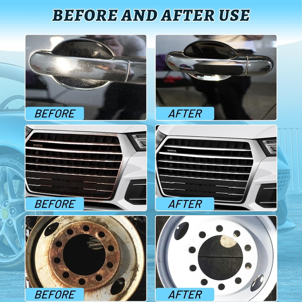 Car Rust Removal Spray,Iron Powder Remover,Rustout Instant Remover b