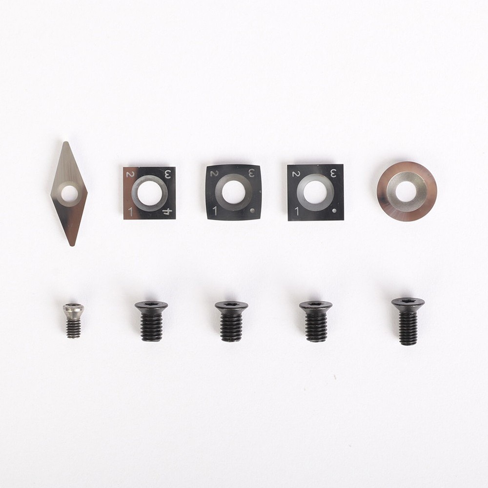 Carbide Tips Inserts Blades For Chisel Cutter Wood Turning Lathe Holder-Tool