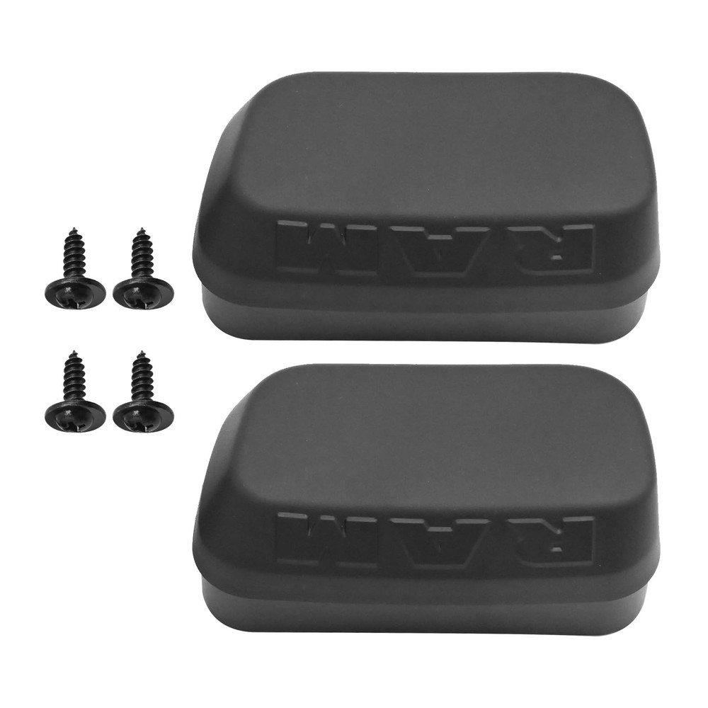 68193113AA 2 Pcs Running Board End Cap Side Step Replacement for Dodge RAM 1500