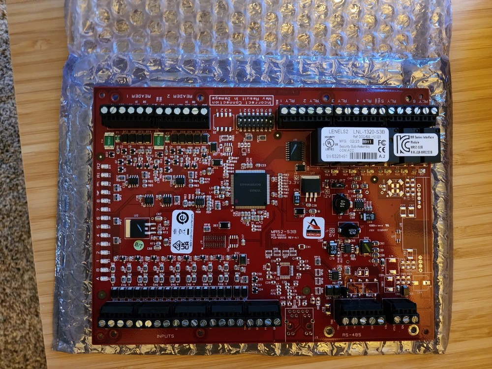 Lenel Series 3 LNL 1320-S3B Dual Reader Interface Module