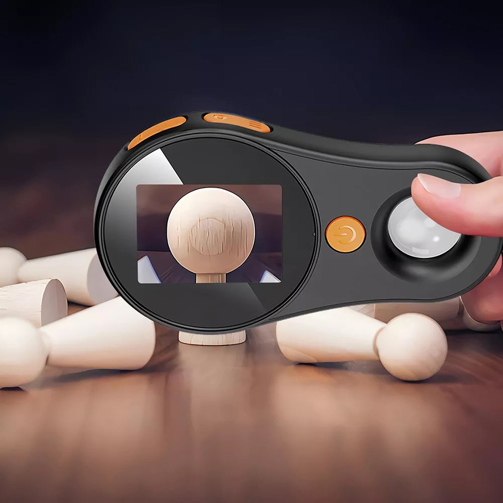 1Pc 500X Handheld Digital Microscope 2 MP Portable Microscope HD Photo Camera;