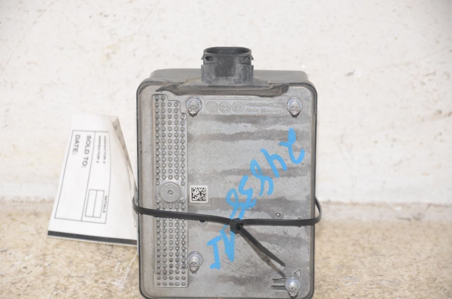 2012 2013 MERCEDES BENZ S63 Front Distronic Distance Radar Sensor 912113