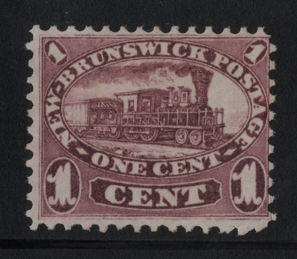 #6 New-Brunswick Canada mint no gum