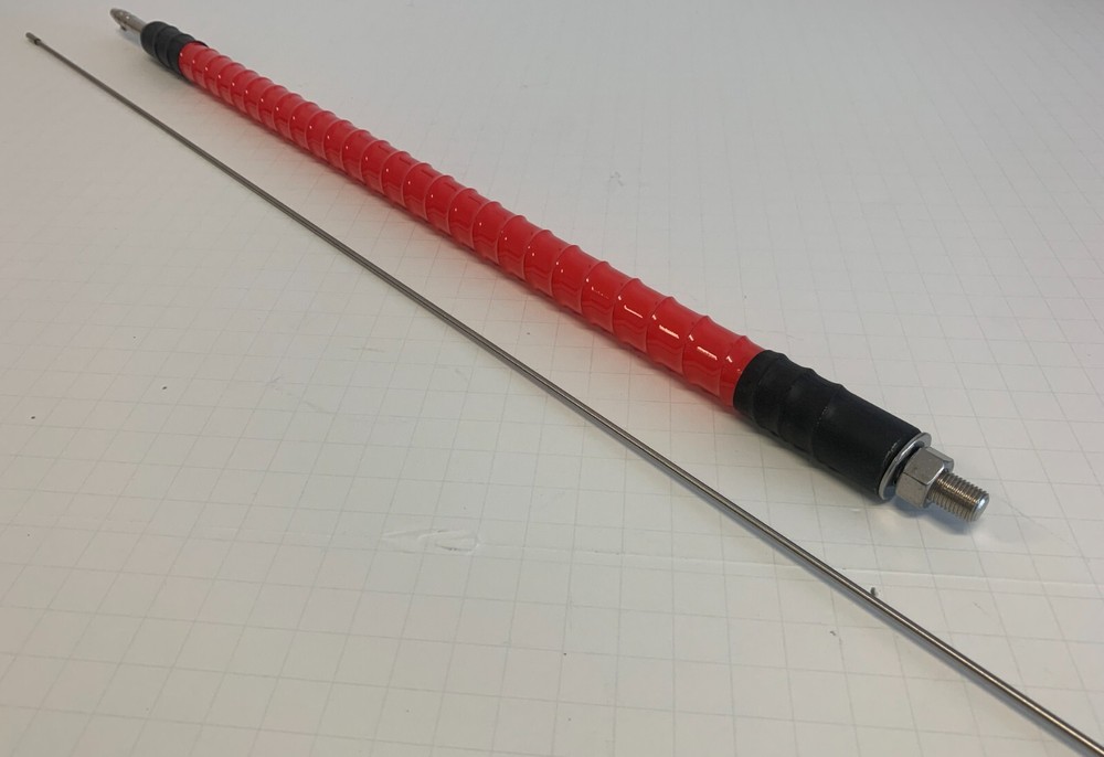 Taurus Red Warrior Mobile CB Antenna - 3/8 Thread