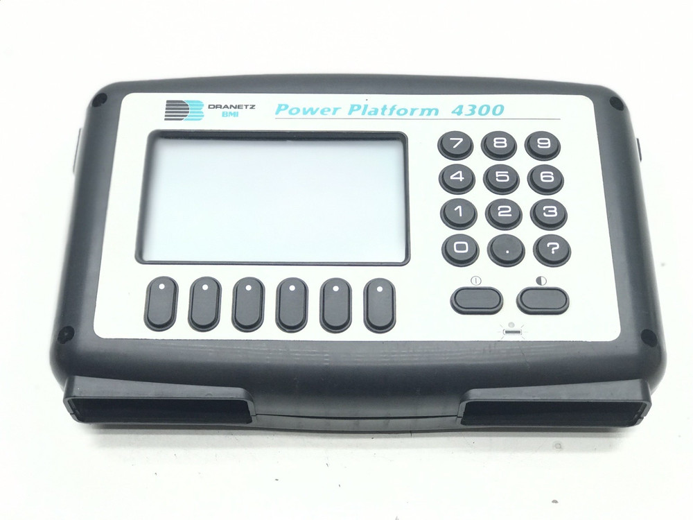 DRANETZ PP-4300 BMI POWER PLATFORM ANALYSER