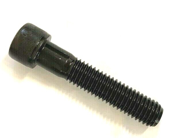 1/2-13 x 2-1/2" Socket Head Cap Screw Hex Alloy Steel Black Partial Thread 5 pc