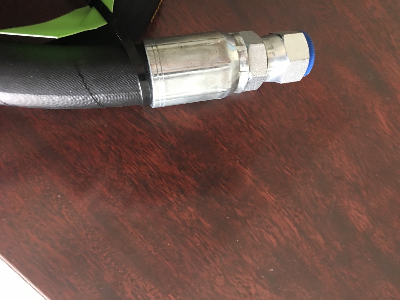 1JS43 8-8 AFTERMARKET HYDRAULIC HOSE FITTINGS 1/2 FLAT FACE 10PK