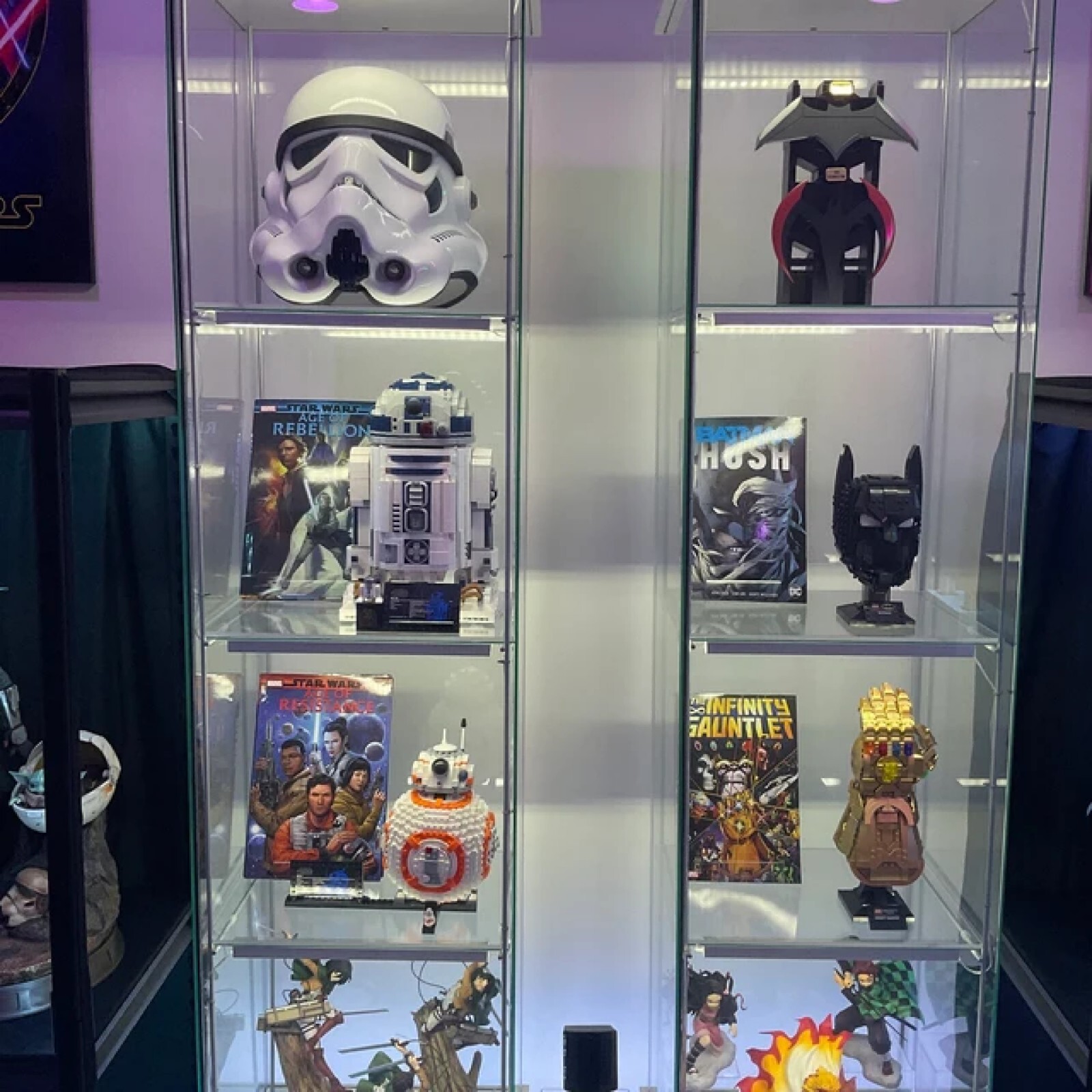 IKEA Detolf Replacement Shelf & Brackets