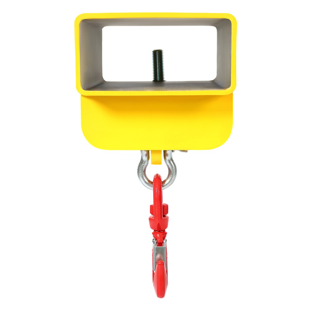 Universal Forklift Lifting Hook 2200LBS Fork Lifting Hook Device w/ Swivel Hook