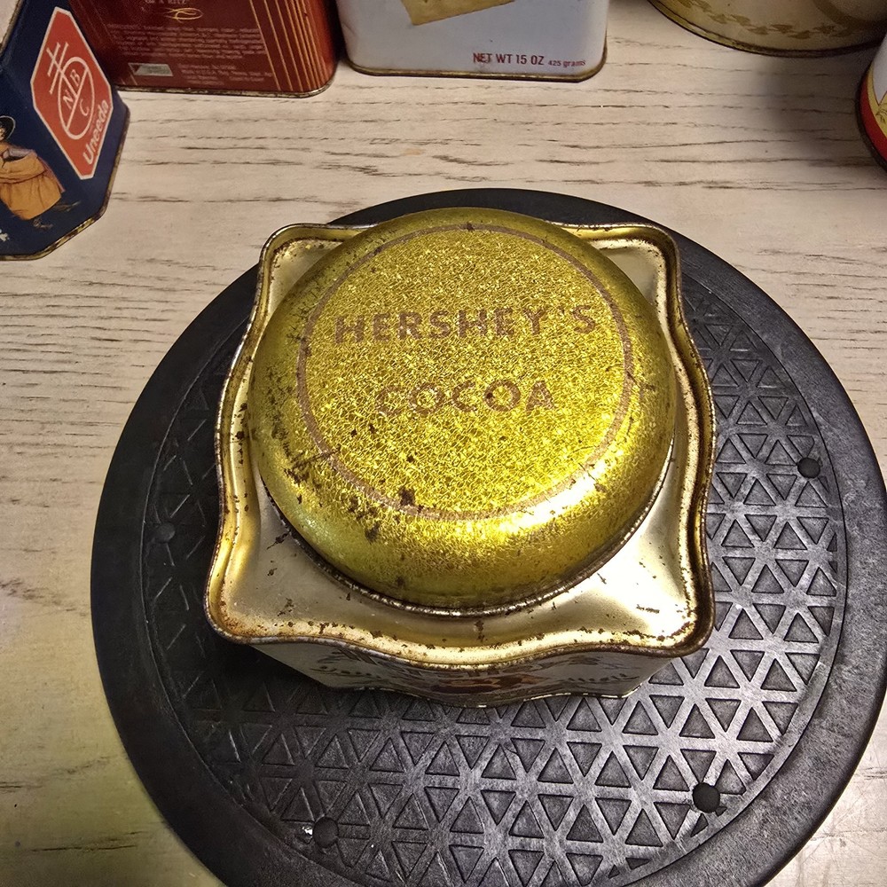 Hersheys Cocoa Tin