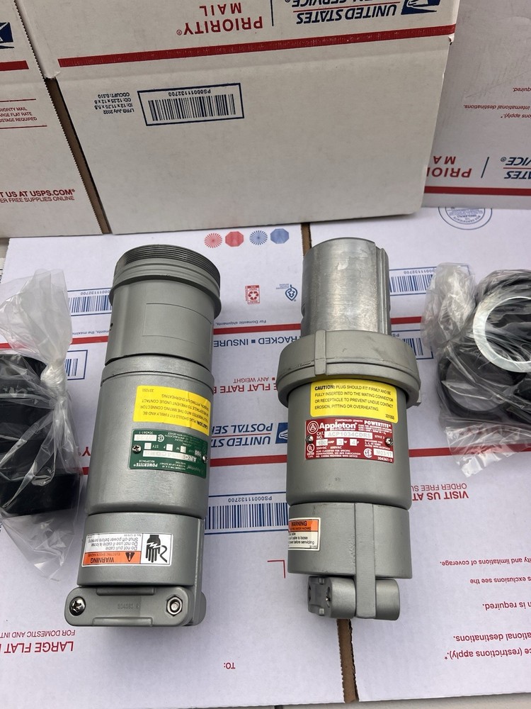 ARC1034CDRS AND ACP1034CDRS Appleton Plugs Combo