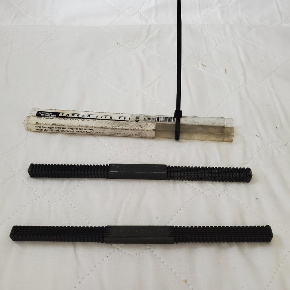 Crescent Nicholson Thread Restoring Files