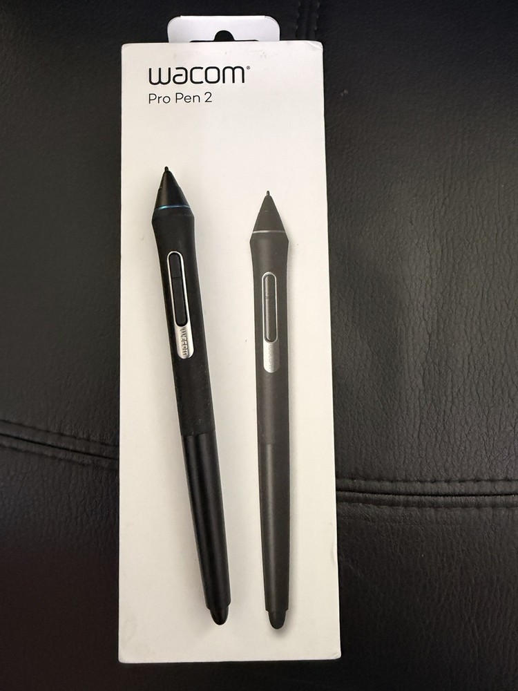 Wacom Pro Pen 2 with Pen Case - Black