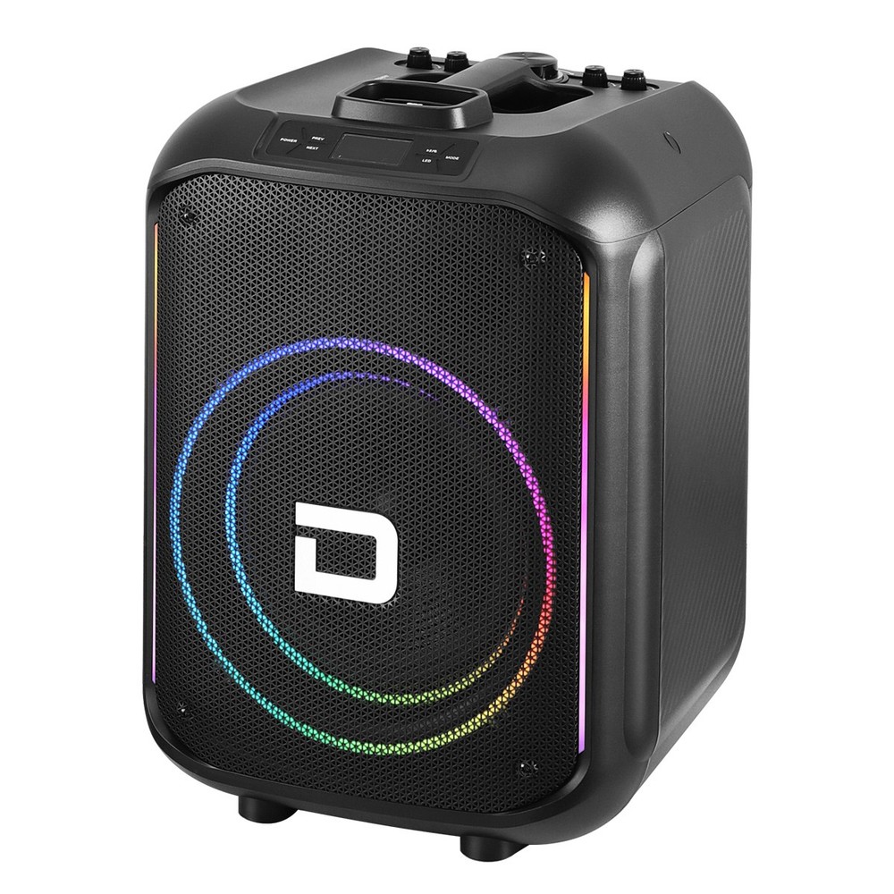 Powered Portable Column Array PA System Bluetooth Speaker with 12" Subwoofer NEW