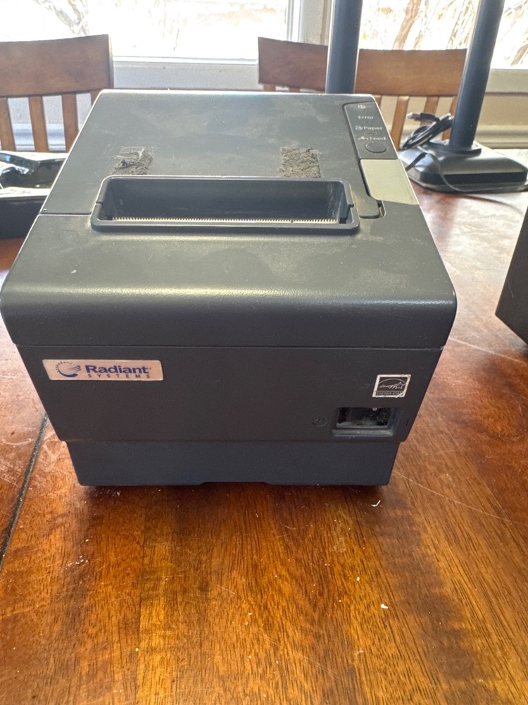 Epson Thermal Receipt Printer - TMT88V
