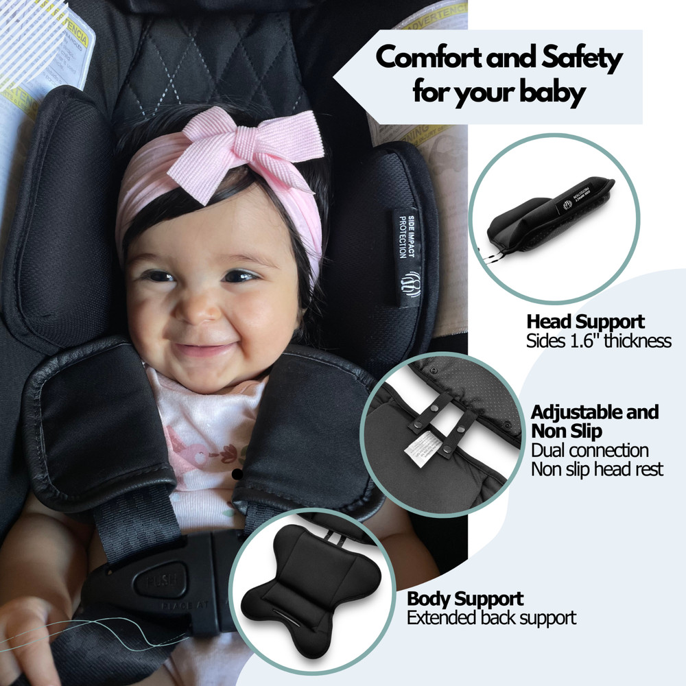 Infant insert And Head Support for Doona stroller USED