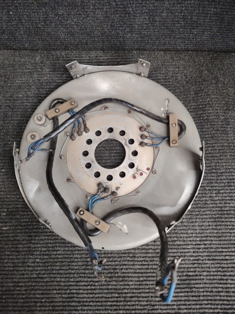 (2) Cessna 421B Spinner Bulkhead Plate