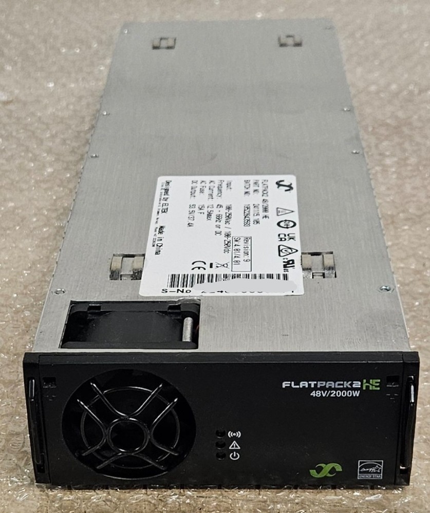 241115.105 ELTEK VALERE FLATPACK2 48/2000 HE POWER RECTIFIER MODULE