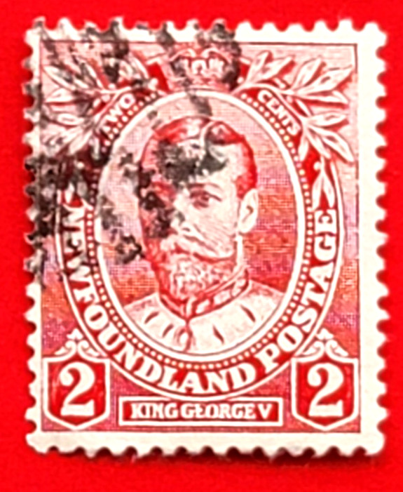Canada Newfoundland #105 King George V Used