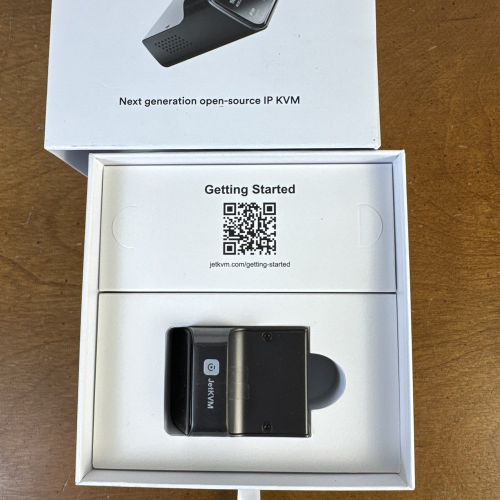 JetKVM Control Any Computer - IP KVM Over Ethernet | WebRTC | ATX Power