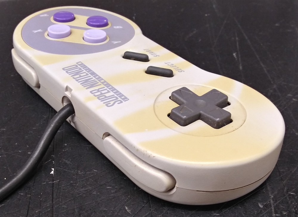 ⭐️⭐️⭐️⭐️⭐️ OEM Super Nintendo SNES Controller SNS-005 Grade C