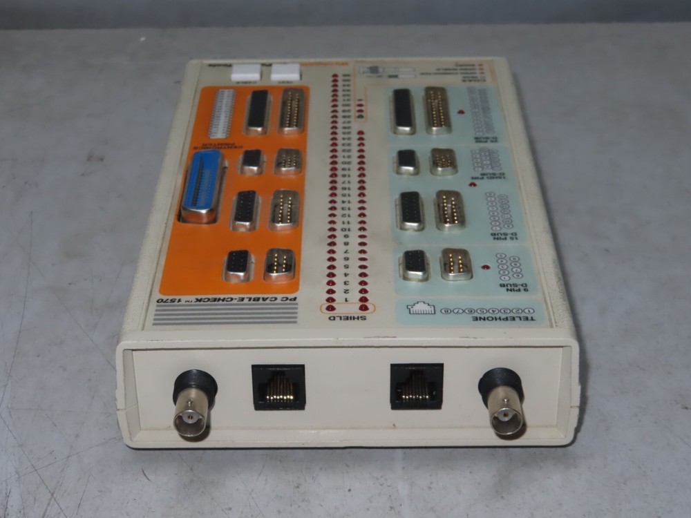 Weidmuller Paladin Tools Universal PC Cable Check 1570