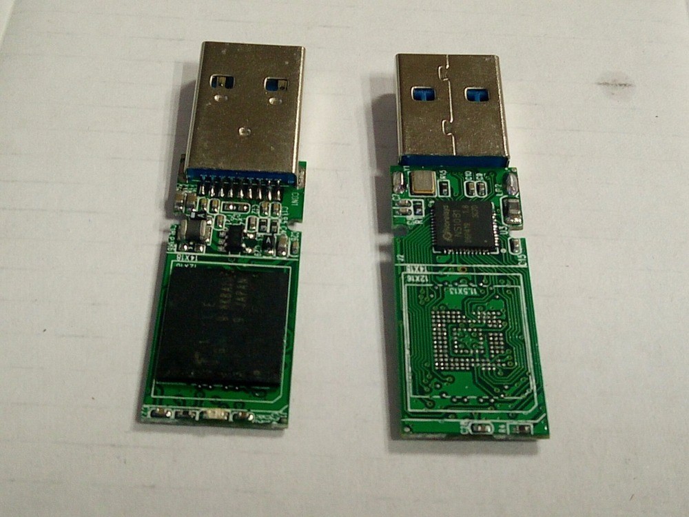 USB3.0 eMMC 153 169 U disk PCB NS1081 main controller without flash memory