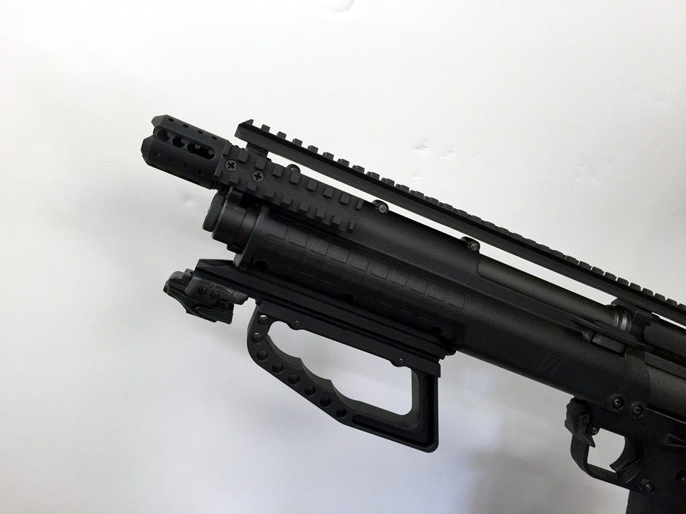Kel-Tec KSG Compatible Billet Mini Side Angle Rail (left or right) - by Hi-Tech