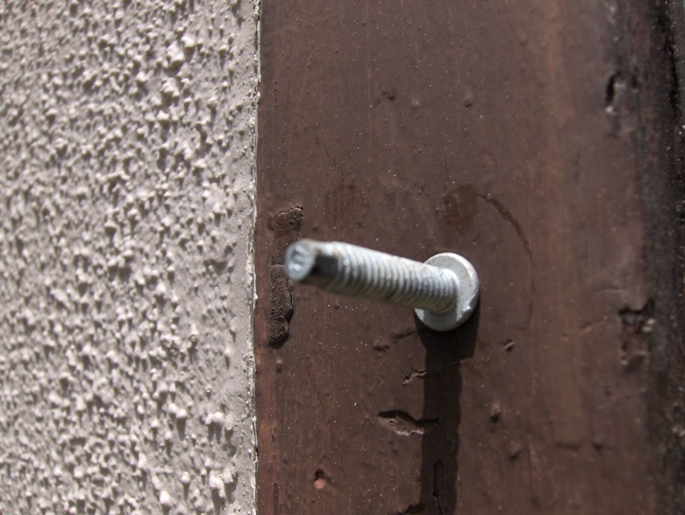 hurricane panel shutter fasteners