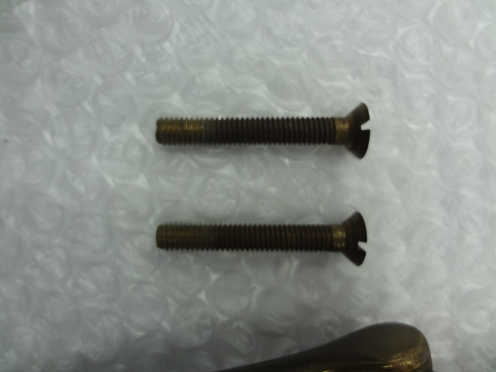 Solid Brass Door Knocker Vintage