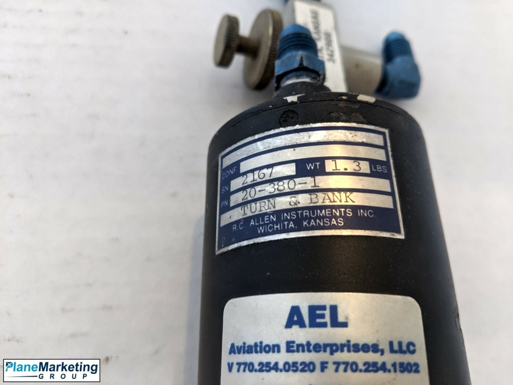 Turn & Slip Coordinator PN: 20-380-1