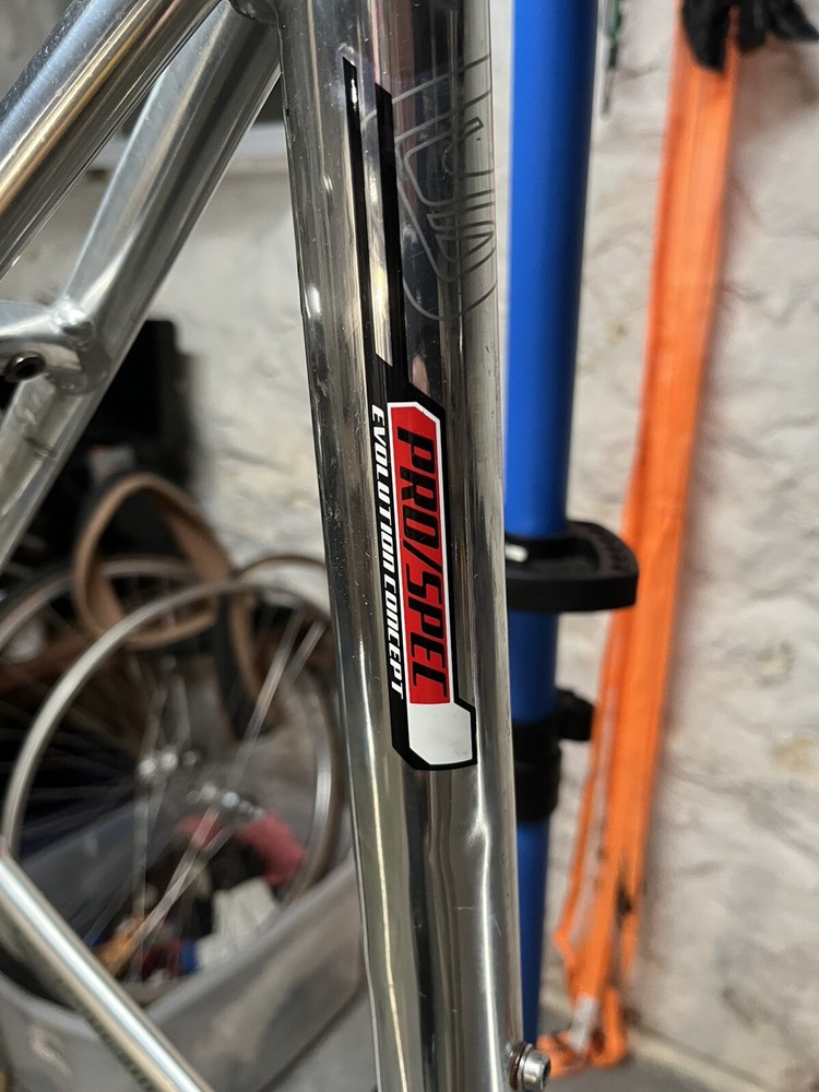 Scott mountain bike Frame Nomad Tr1 Evolution Concept