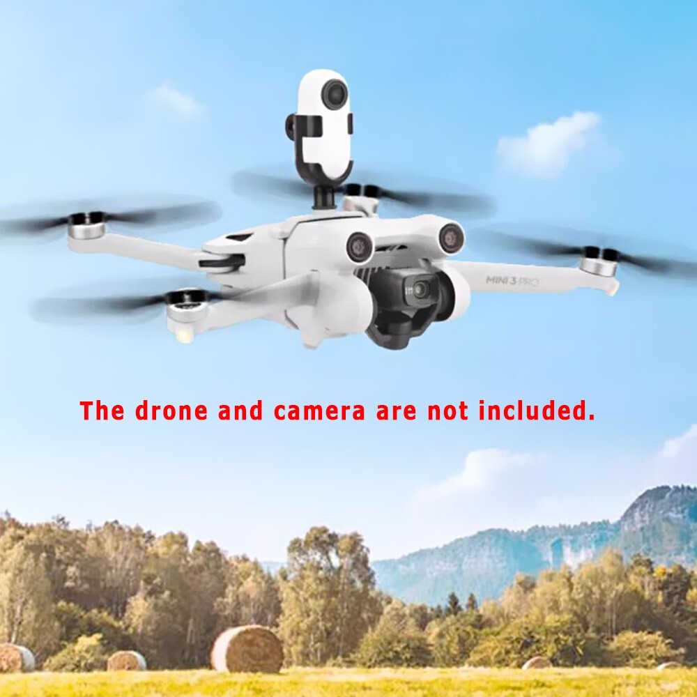 Splendid for DJI Mini 3 Pro - Mount Bracket and Camera Adapter Kits Attachments