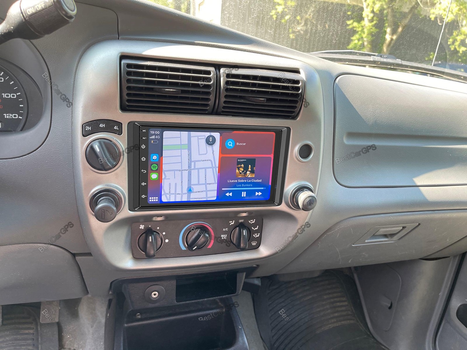 7" For Ford Ranger 1998–2011 Android 15 Carplay Car Stereo Radio GPS Navi WiFi