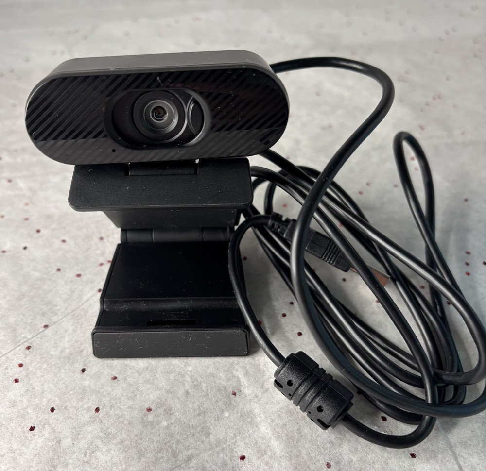 JLab Go Pop USB HD Webcam, Black