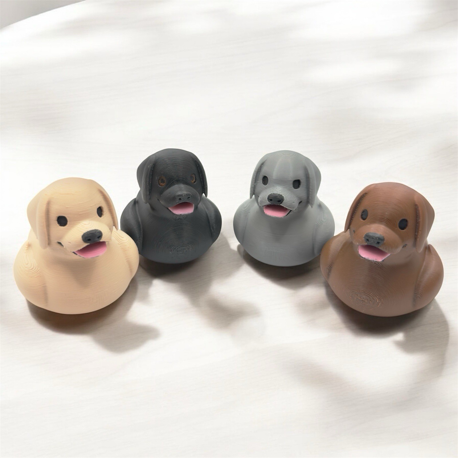 Labrador Dog Duck | Yellow, Black, Chocolate, Silver | Jeep Cruise Duck | Pet