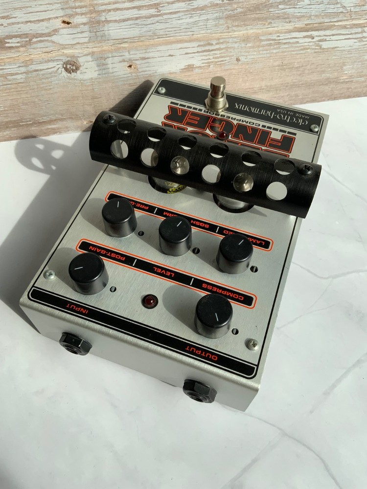 Electro-Harmonix Black Finger Compressor Guitar Pedal