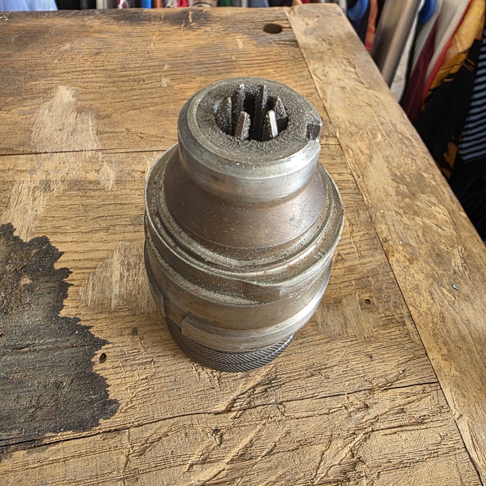 Darex V390 Drill Bit Sharpener w/ Drill Chuck