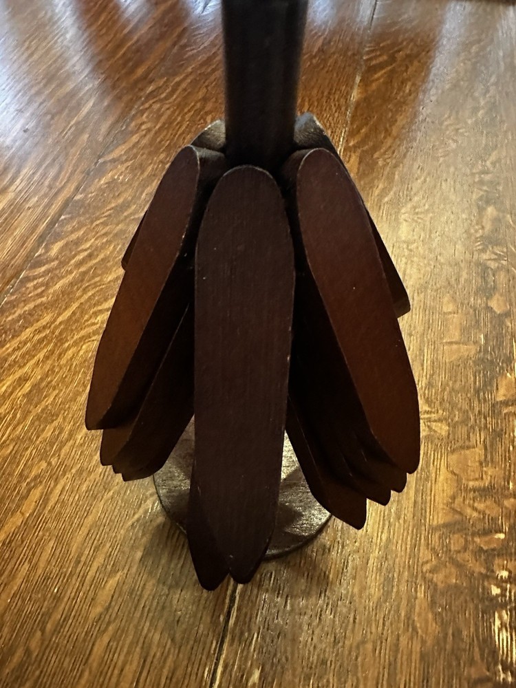 Wood Trivet Tree
