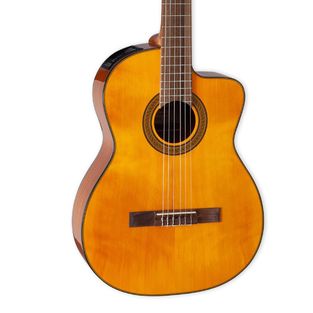 Takamine GC3CE Acoustic-Electric Classical Guitar, Solid Spruce Top