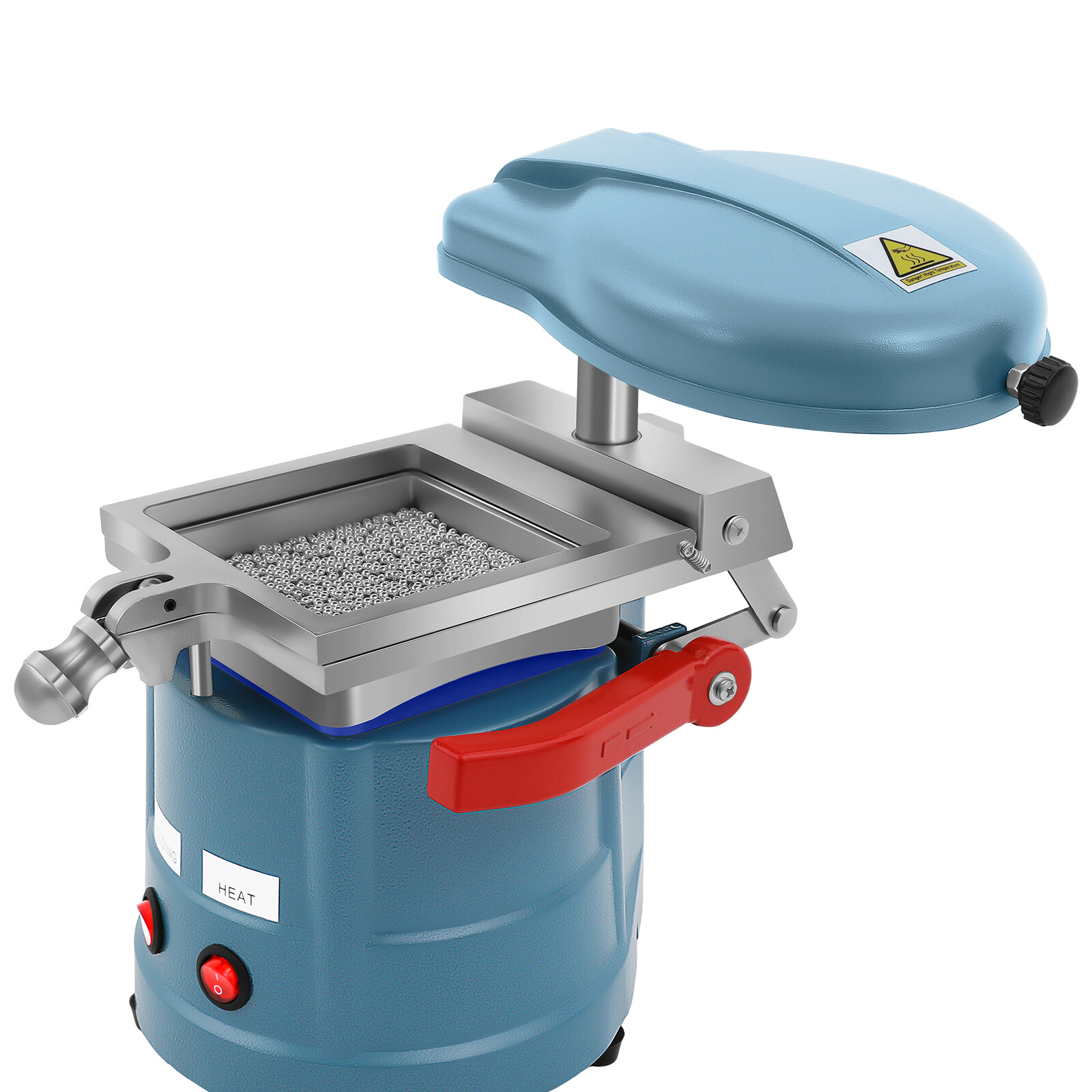 Dental Vacuum Molding Forming Machine Former Heat Thermoforming Lab Equipment