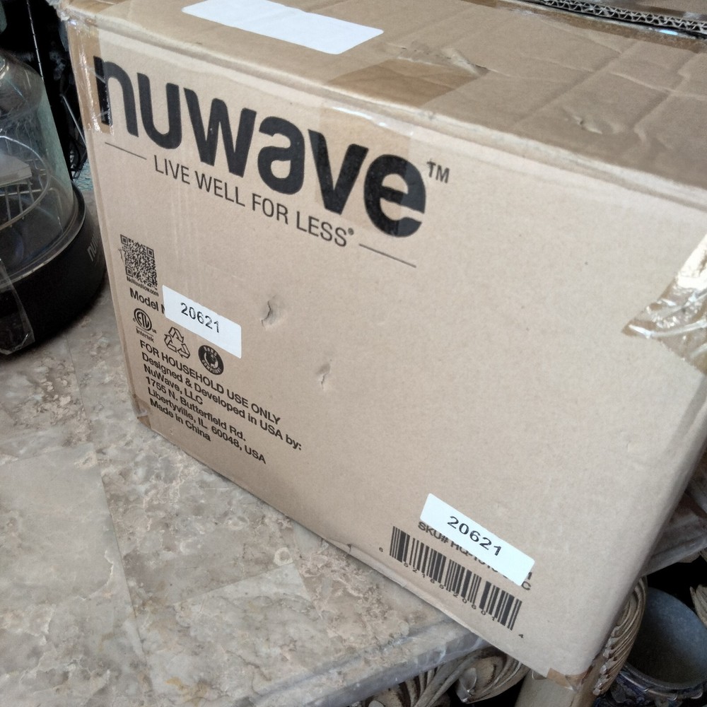 Nuwave Pro Plus Infrared Oven Model #20621 New Nu Wave