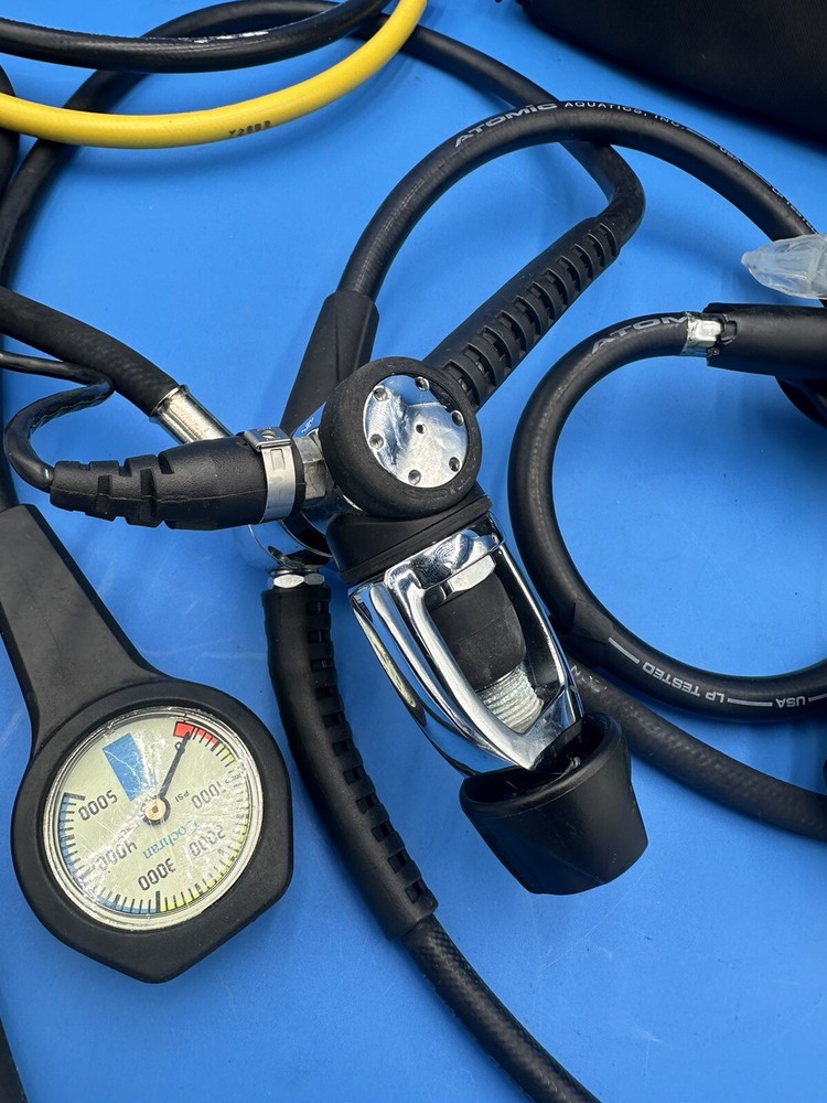 Atomic Aquatics B1 Atomic Octopus Cochran Nemesis Dive Computer