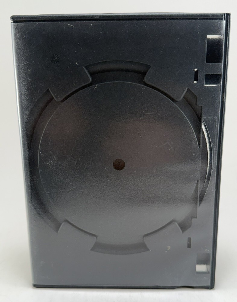 Standard Black 2 Disc DVD Replacement 14mm Case - Double Disc ZenithPac